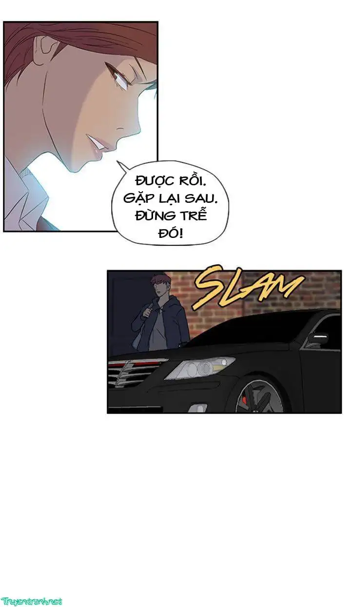 Truyện Tranh Thể Thao Cực Hạn - Wind Breaker trang 7