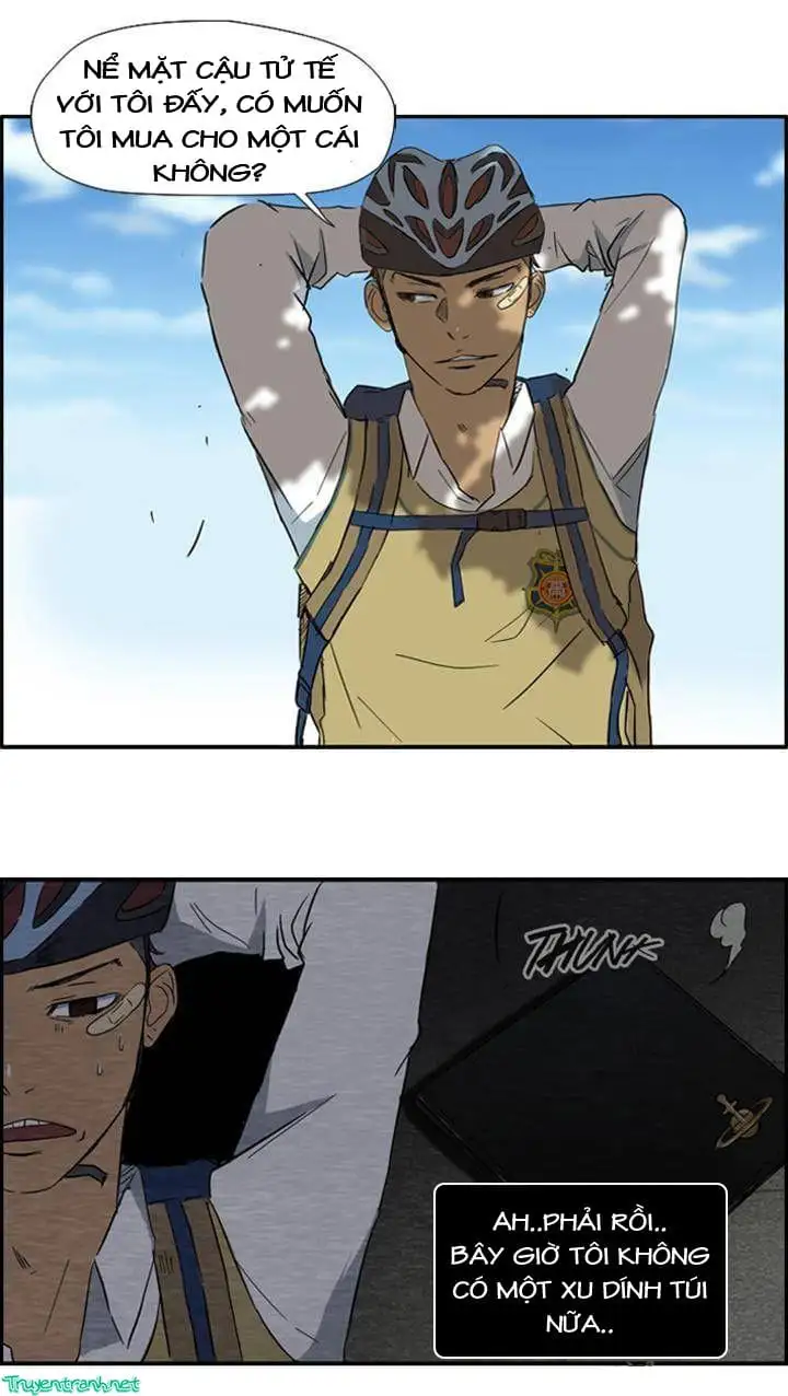 Truyện Tranh Thể Thao Cực Hạn - Wind Breaker trang 7