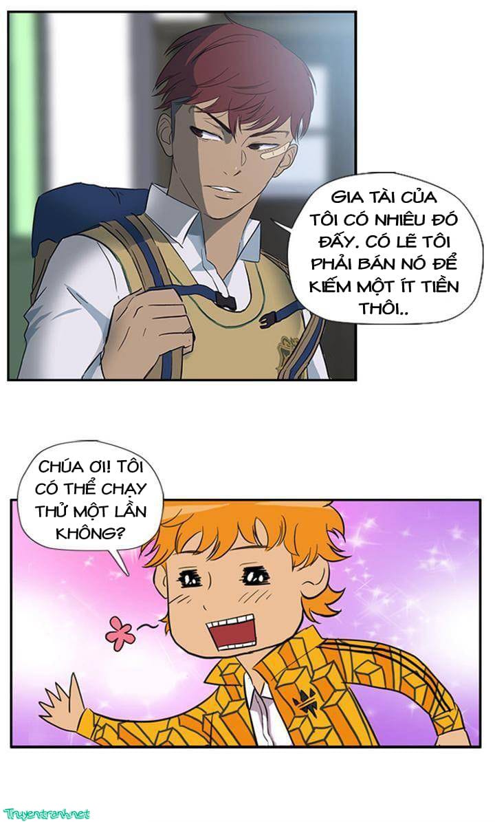 Truyện Tranh Thể Thao Cực Hạn - Wind Breaker trang 7