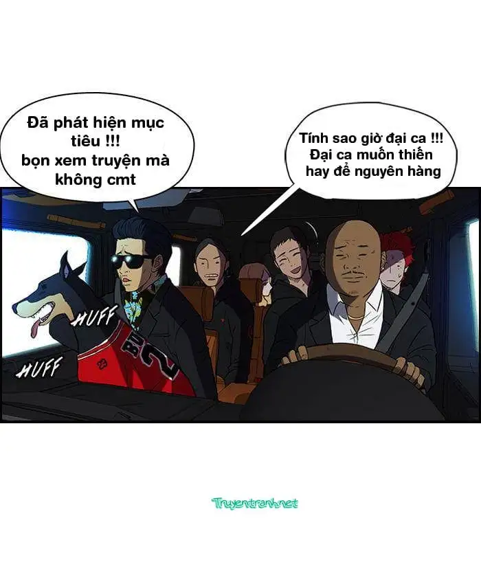 Truyện Tranh Thể Thao Cực Hạn - Wind Breaker trang 7