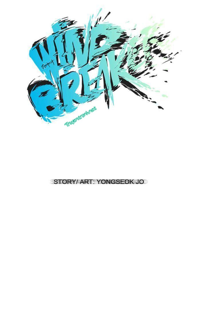 Truyện Tranh Thể Thao Cực Hạn - Wind Breaker trang 7