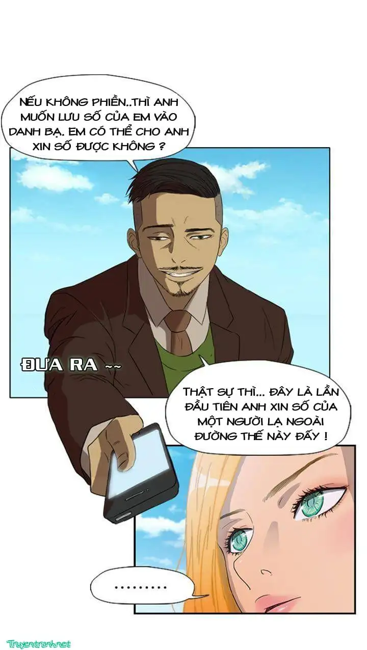 Truyện Tranh Thể Thao Cực Hạn - Wind Breaker trang 7