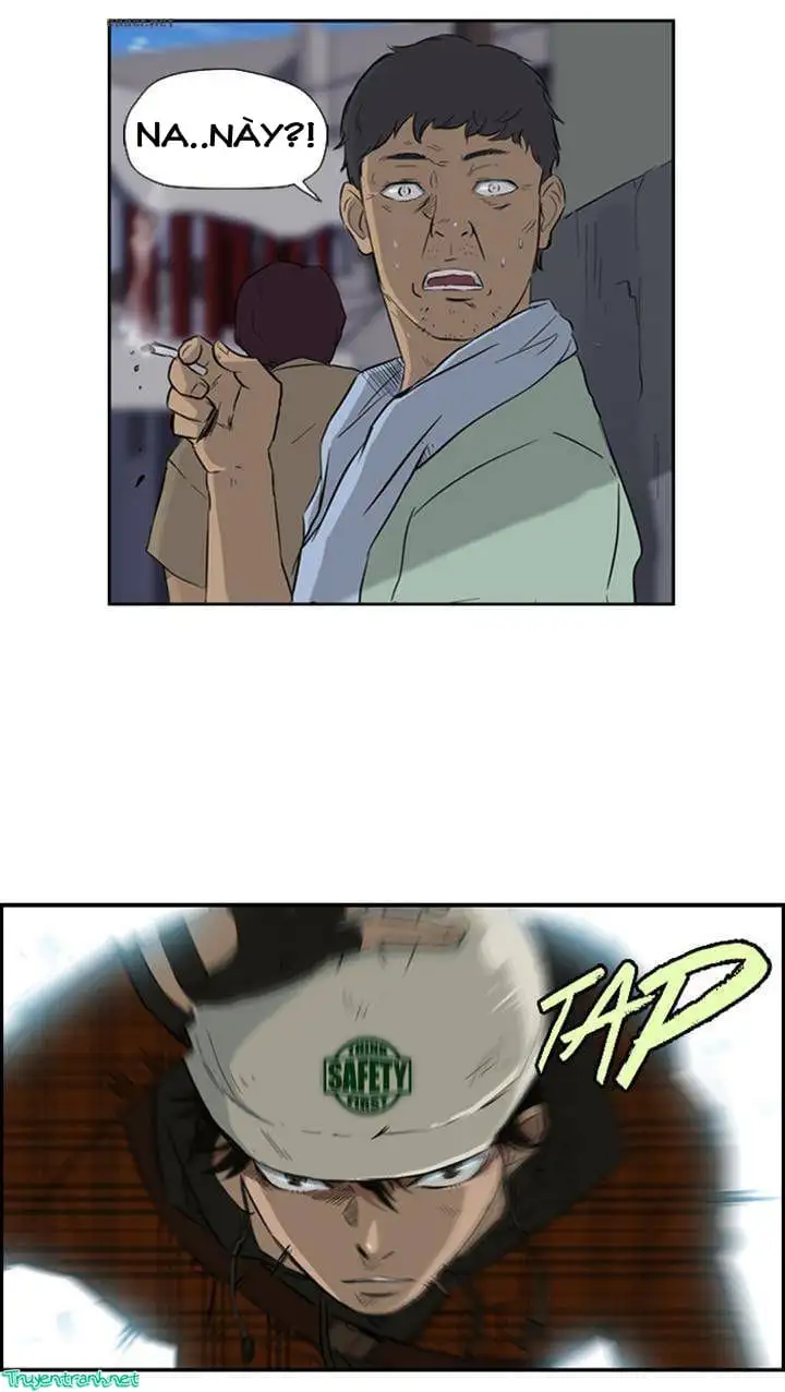 Truyện Tranh Thể Thao Cực Hạn - Wind Breaker trang 7