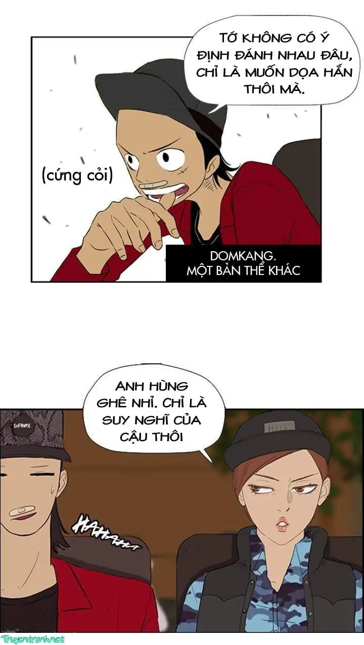 Truyện Tranh Thể Thao Cực Hạn - Wind Breaker trang 7