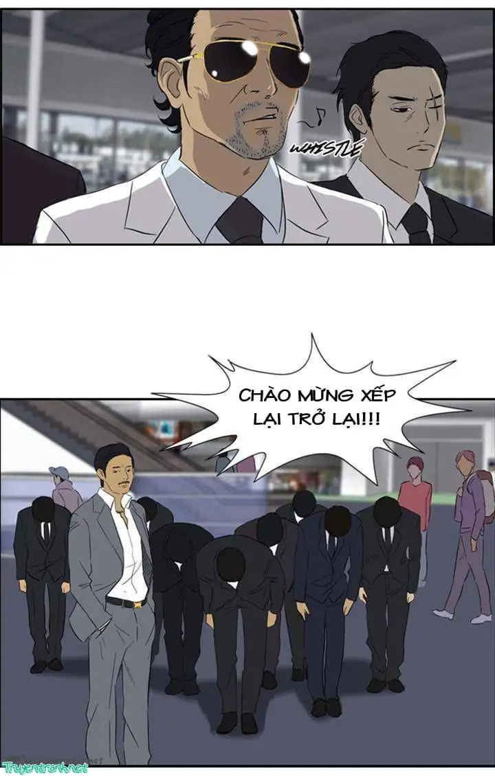 Truyện Tranh Thể Thao Cực Hạn - Wind Breaker trang 7