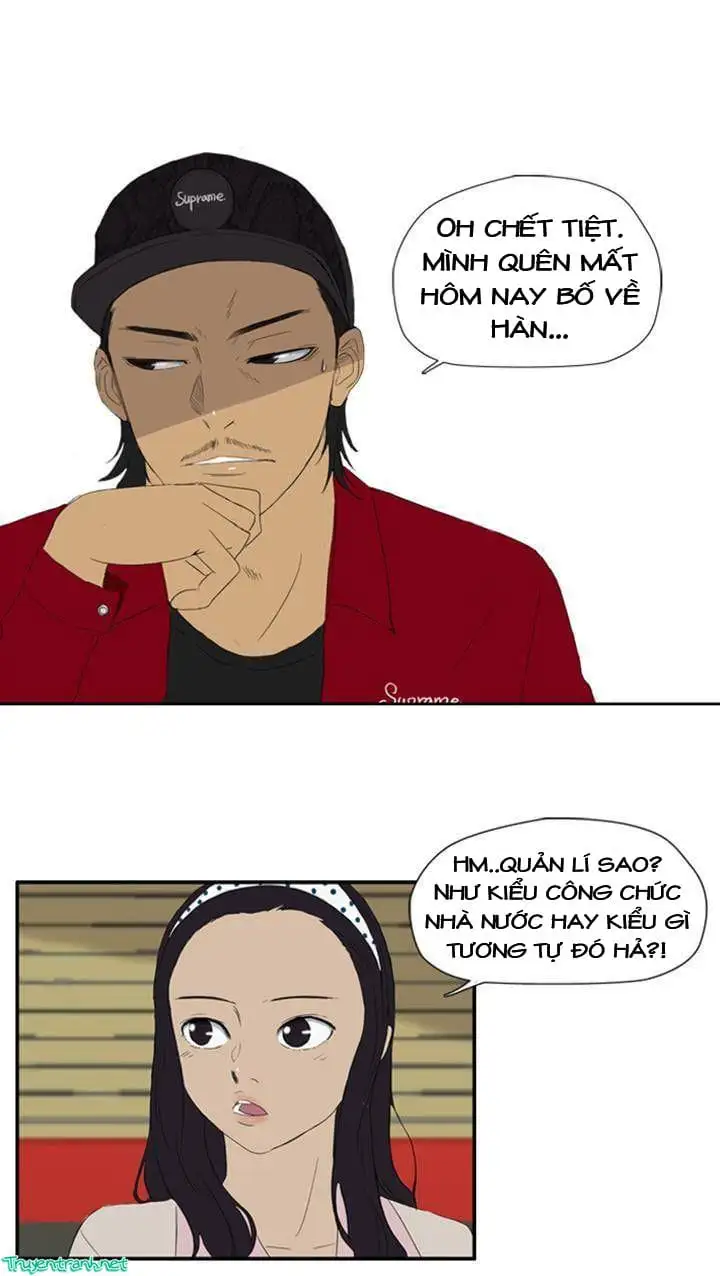 Truyện Tranh Thể Thao Cực Hạn - Wind Breaker trang 7