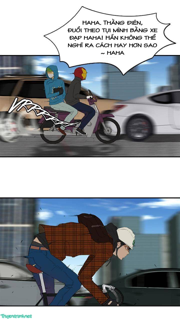 Truyện Tranh Thể Thao Cực Hạn - Wind Breaker trang 7