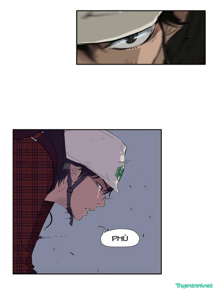 Truyện Tranh Thể Thao Cực Hạn - Wind Breaker trang 7