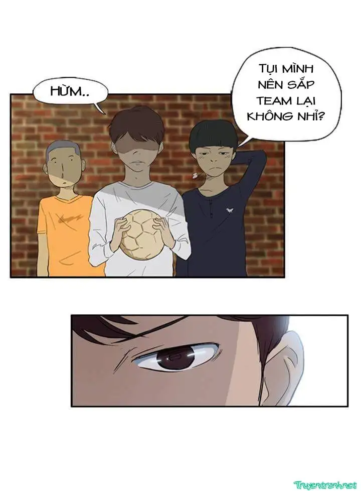 Truyện Tranh Thể Thao Cực Hạn - Wind Breaker trang 7