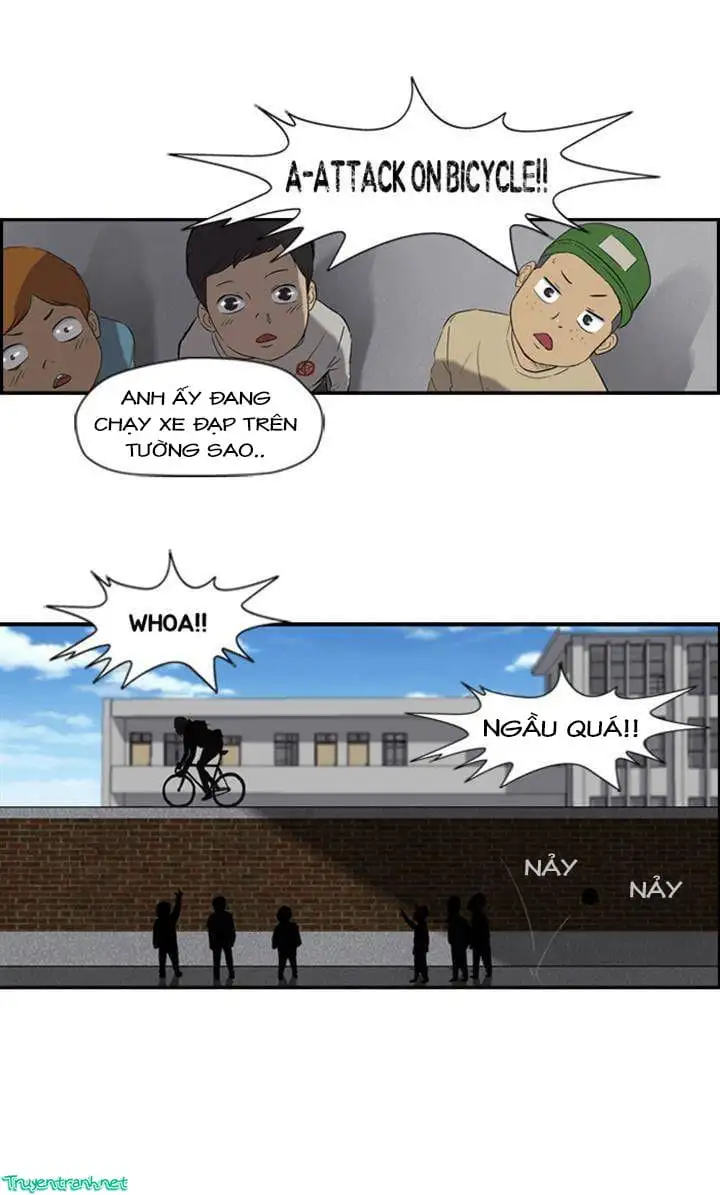 Truyện Tranh Thể Thao Cực Hạn - Wind Breaker trang 7