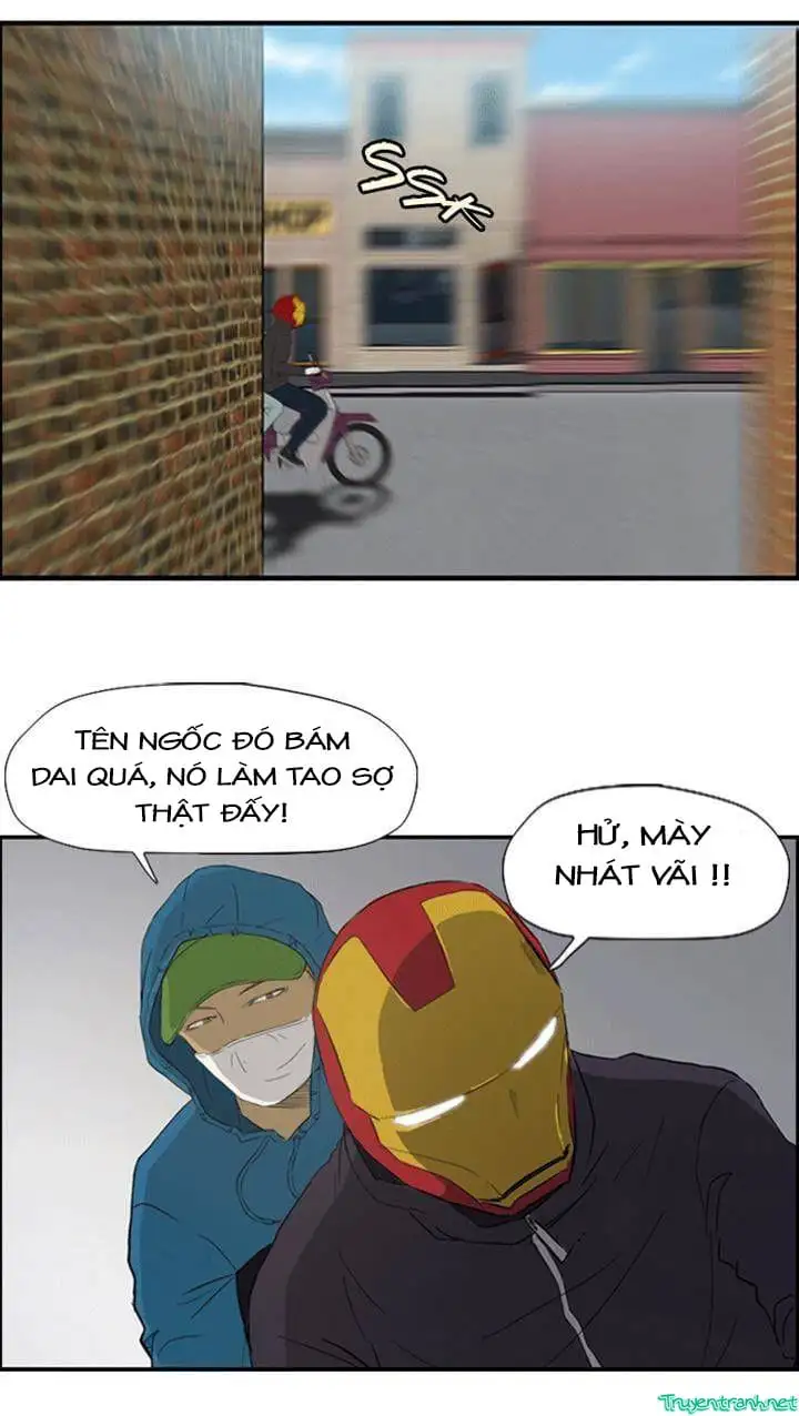 Truyện Tranh Thể Thao Cực Hạn - Wind Breaker trang 7