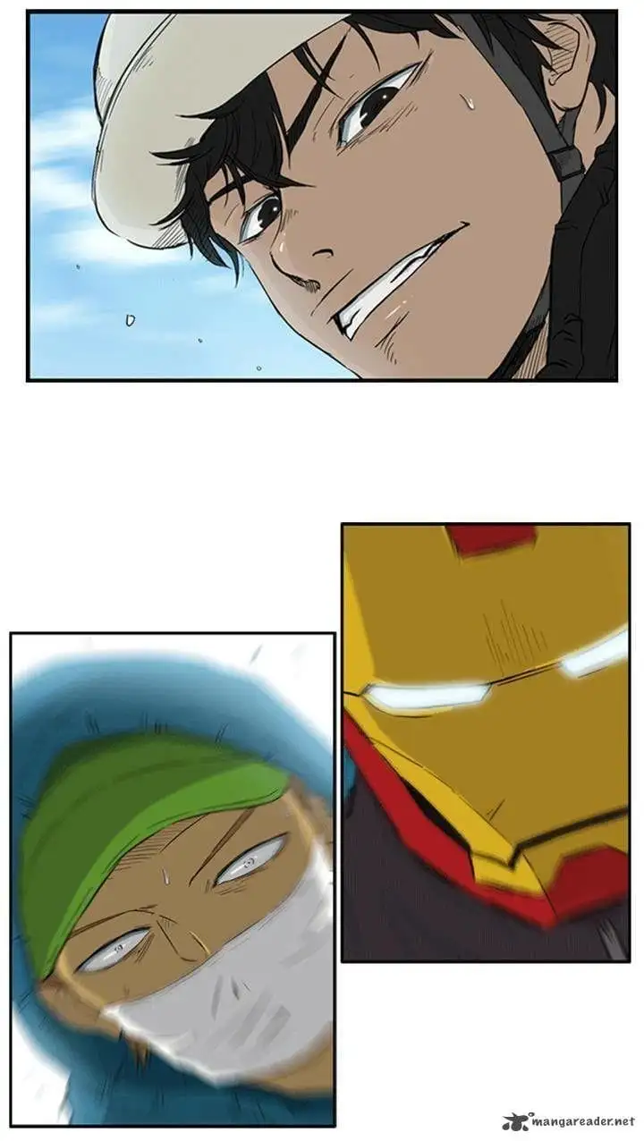 Truyện Tranh Thể Thao Cực Hạn - Wind Breaker trang 7