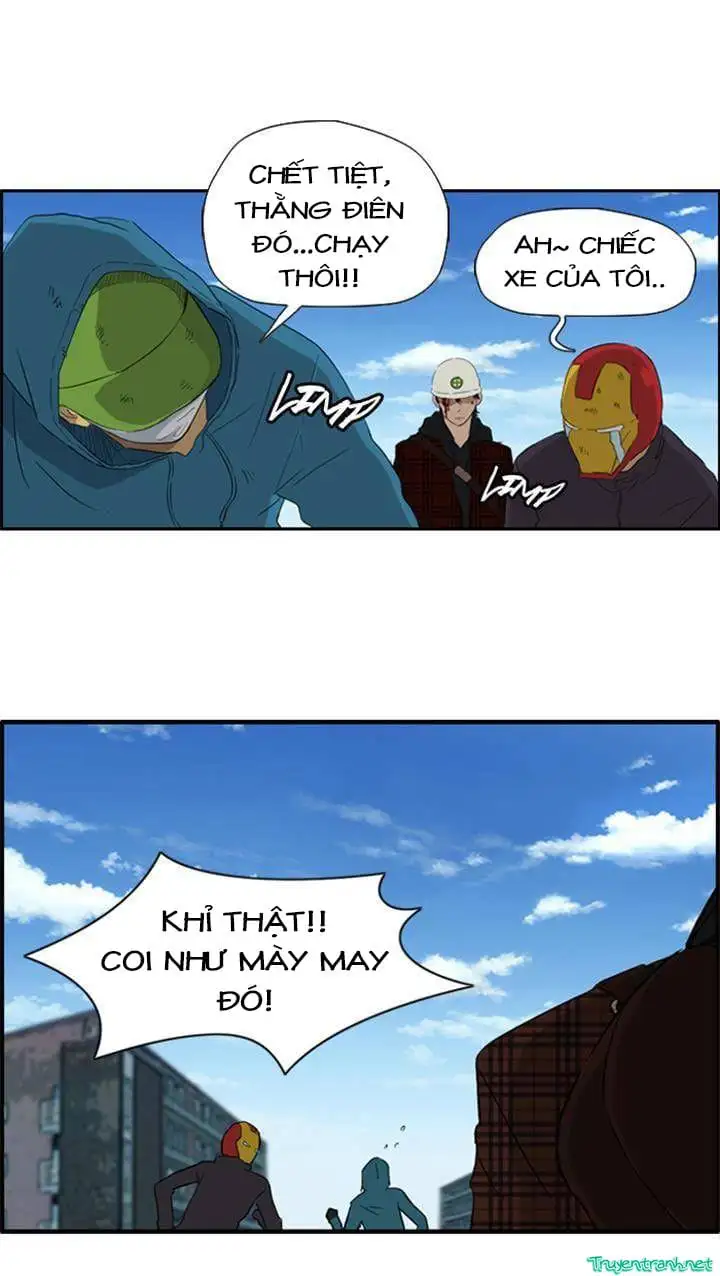 Truyện Tranh Thể Thao Cực Hạn - Wind Breaker trang 7