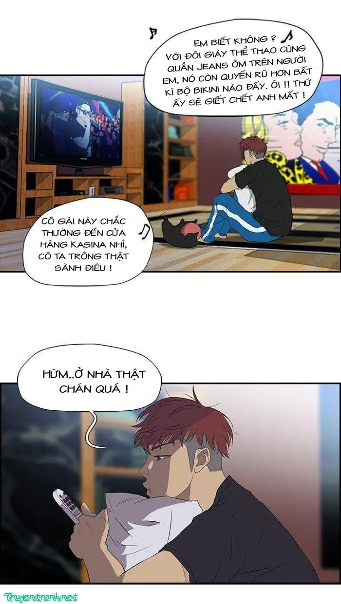 Truyện Tranh Thể Thao Cực Hạn - Wind Breaker trang 7