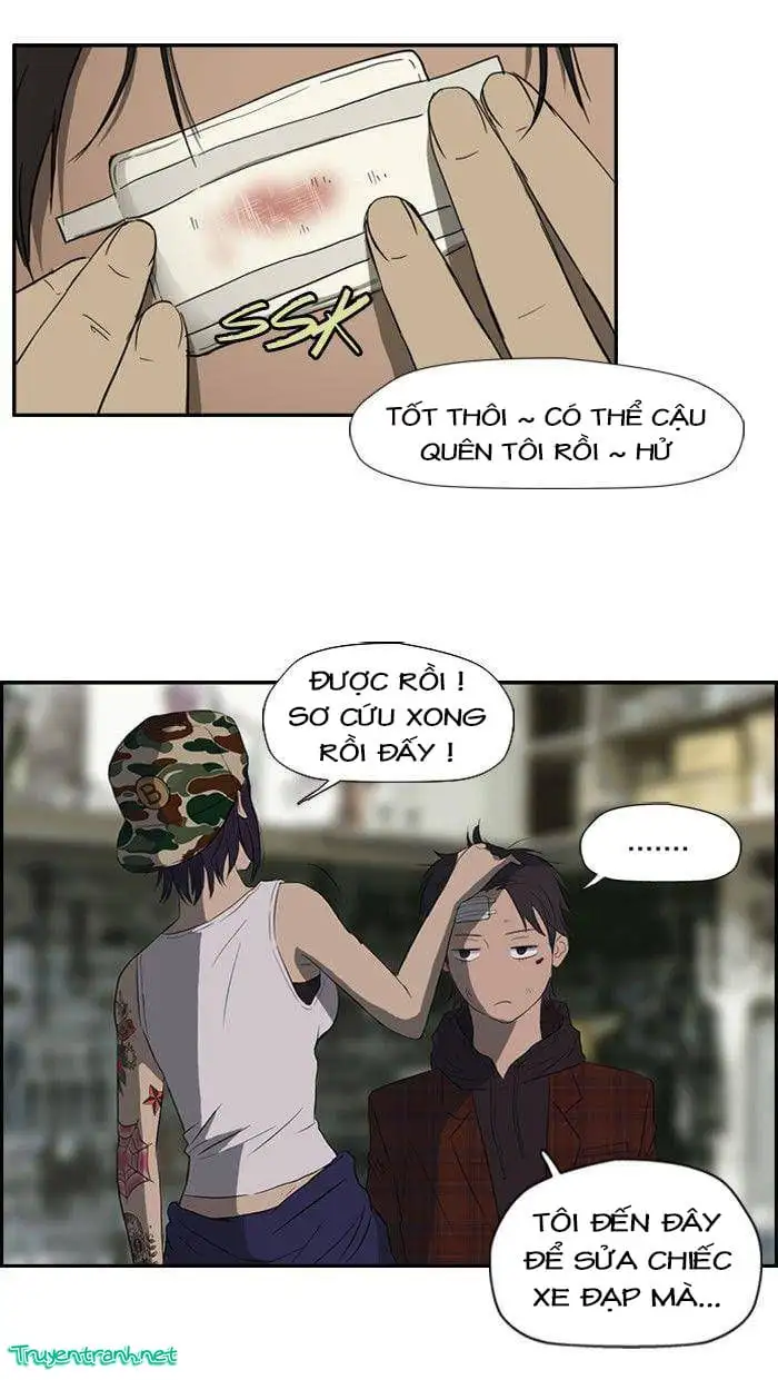 Truyện Tranh Thể Thao Cực Hạn - Wind Breaker trang 7