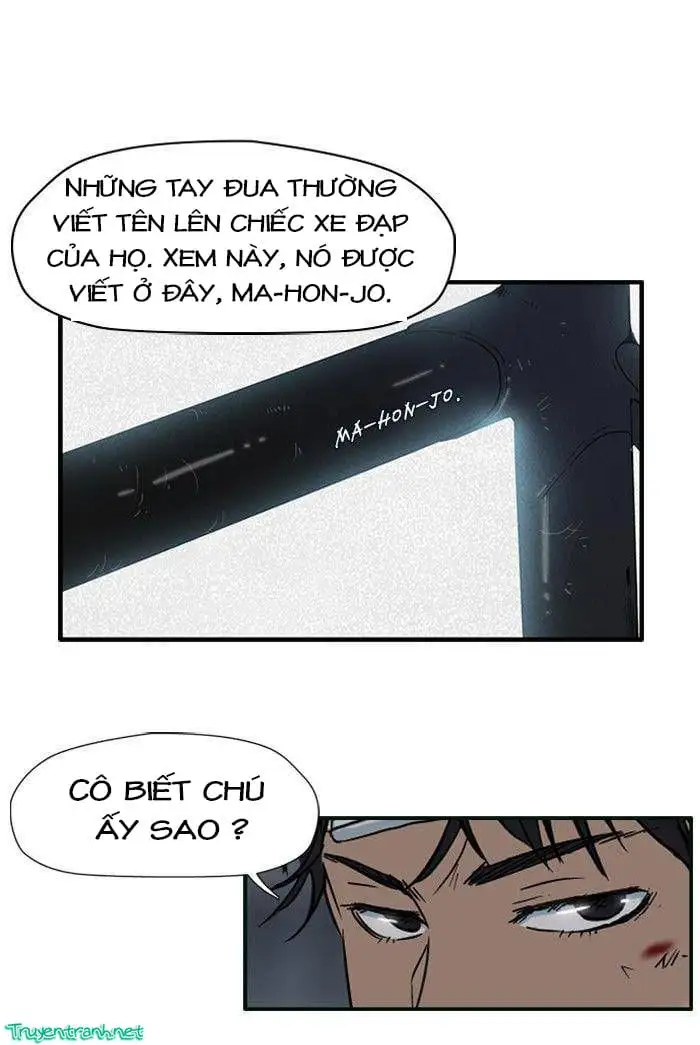 Truyện Tranh Thể Thao Cực Hạn - Wind Breaker trang 7