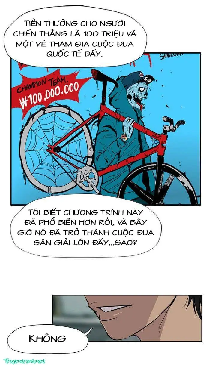 Truyện Tranh Thể Thao Cực Hạn - Wind Breaker trang 7