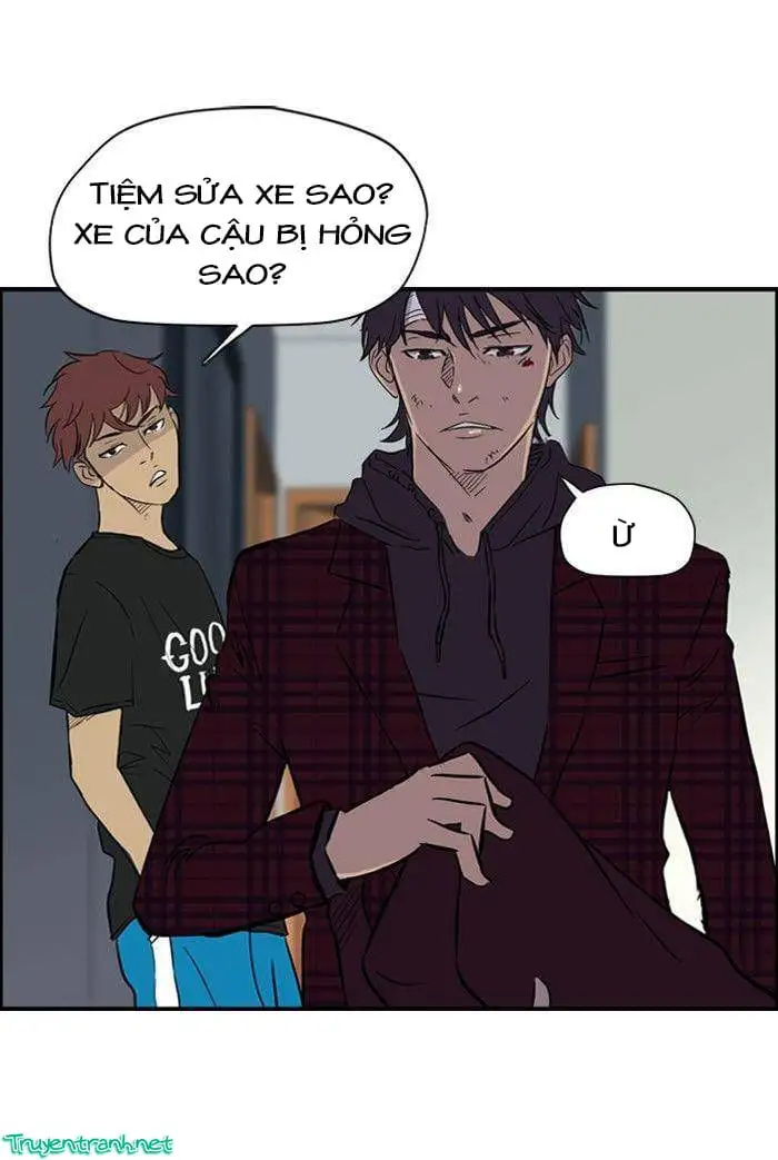 Truyện Tranh Thể Thao Cực Hạn - Wind Breaker trang 7