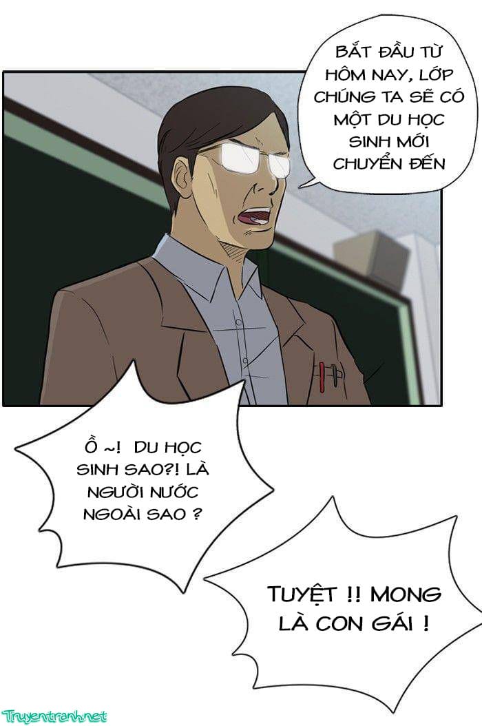 Truyện Tranh Thể Thao Cực Hạn - Wind Breaker trang 7