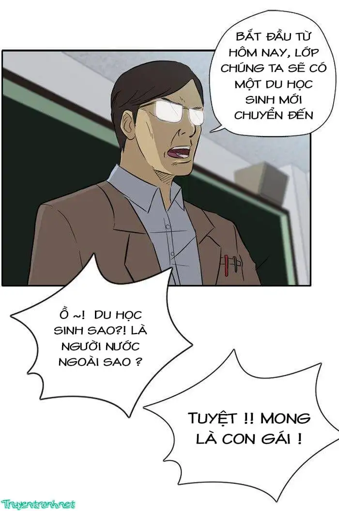 Truyện Tranh Thể Thao Cực Hạn - Wind Breaker trang 7