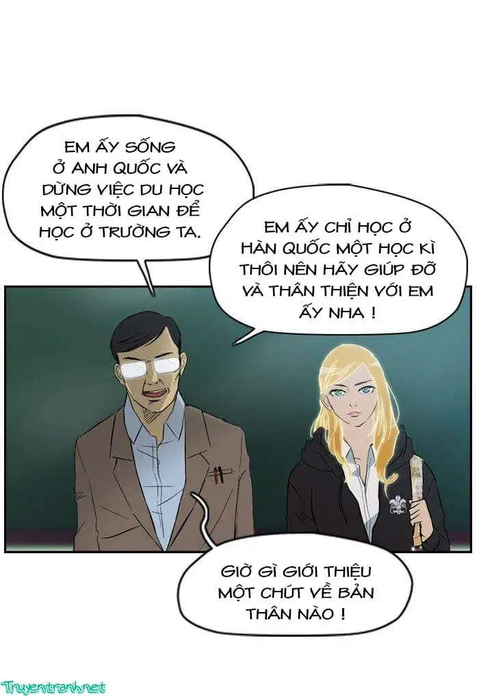 Truyện Tranh Thể Thao Cực Hạn - Wind Breaker trang 7