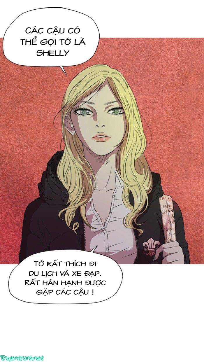 Truyện Tranh Thể Thao Cực Hạn - Wind Breaker trang 7