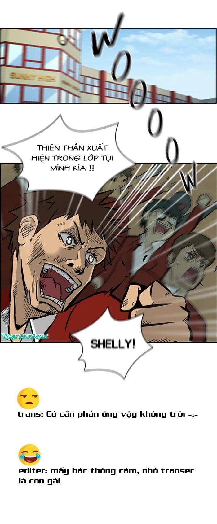 Truyện Tranh Thể Thao Cực Hạn - Wind Breaker trang 7