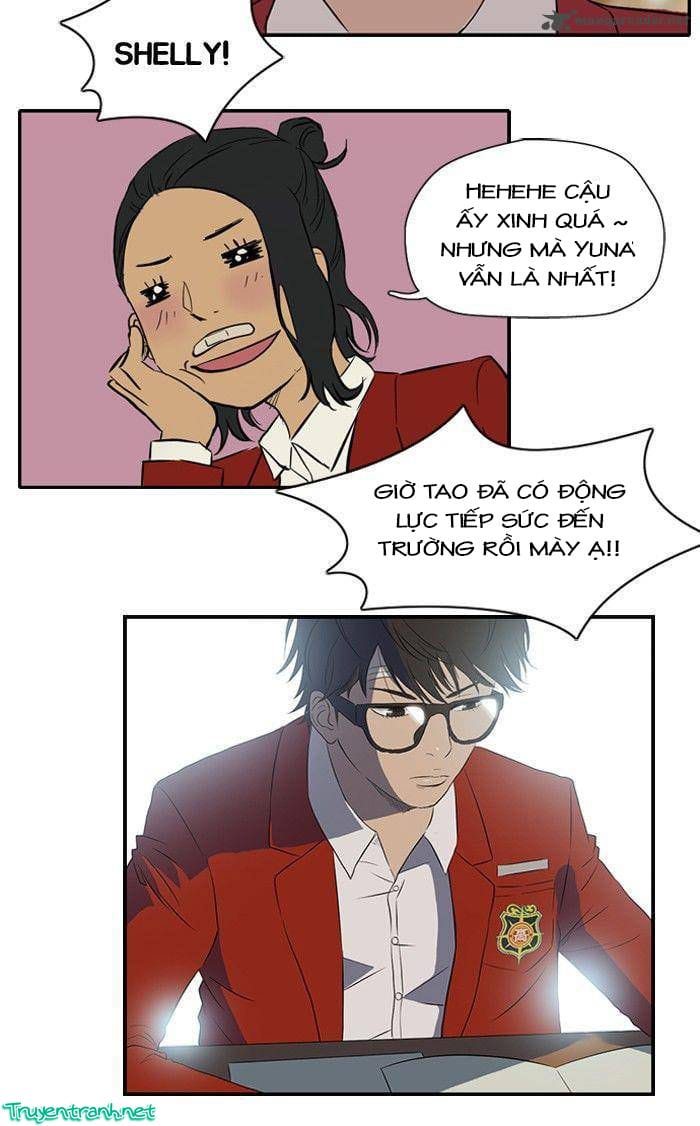 Truyện Tranh Thể Thao Cực Hạn - Wind Breaker trang 7