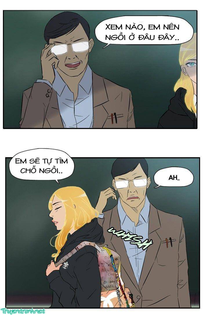 Truyện Tranh Thể Thao Cực Hạn - Wind Breaker trang 7