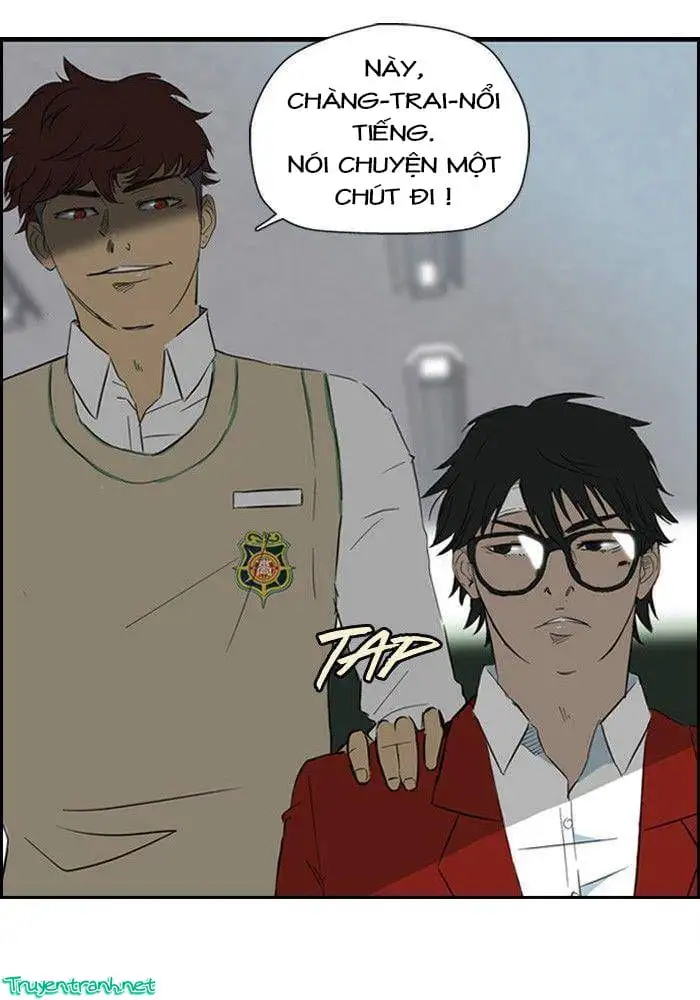 Truyện Tranh Thể Thao Cực Hạn - Wind Breaker trang 7