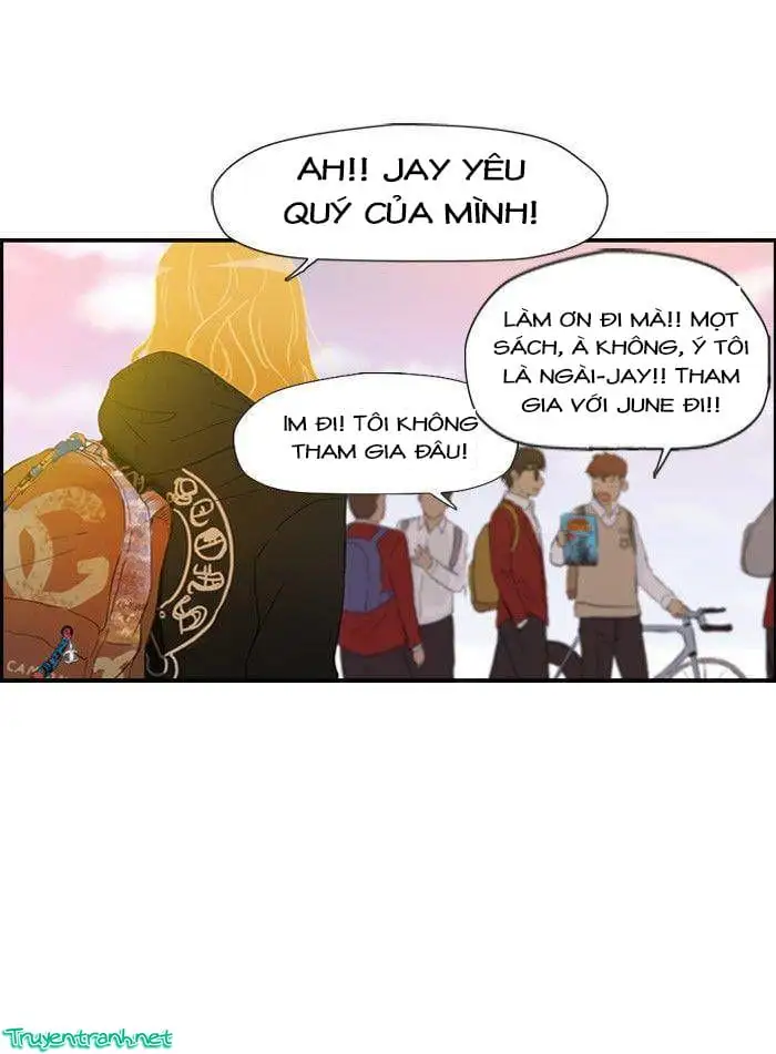 Truyện Tranh Thể Thao Cực Hạn - Wind Breaker trang 7