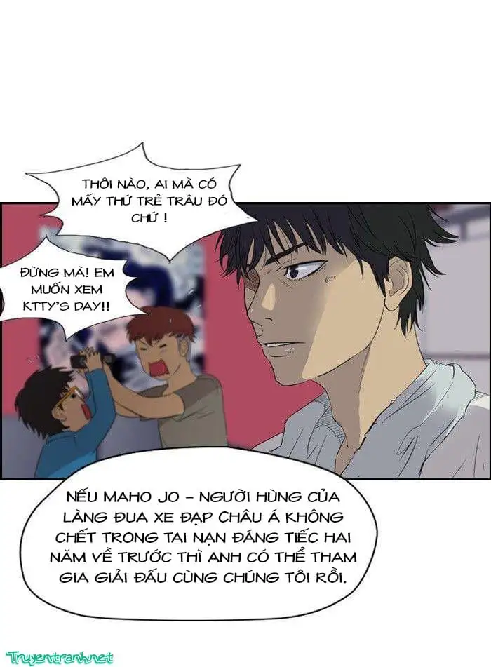 Truyện Tranh Thể Thao Cực Hạn - Wind Breaker trang 7
