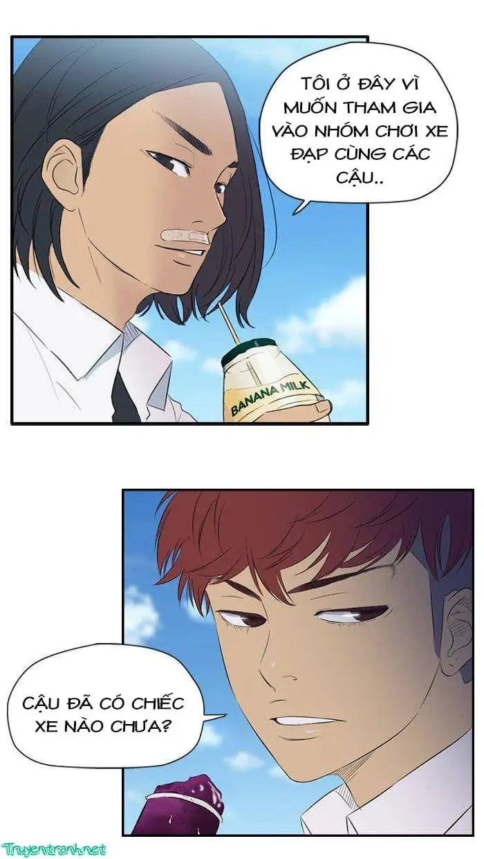 Truyện Tranh Thể Thao Cực Hạn - Wind Breaker trang 7