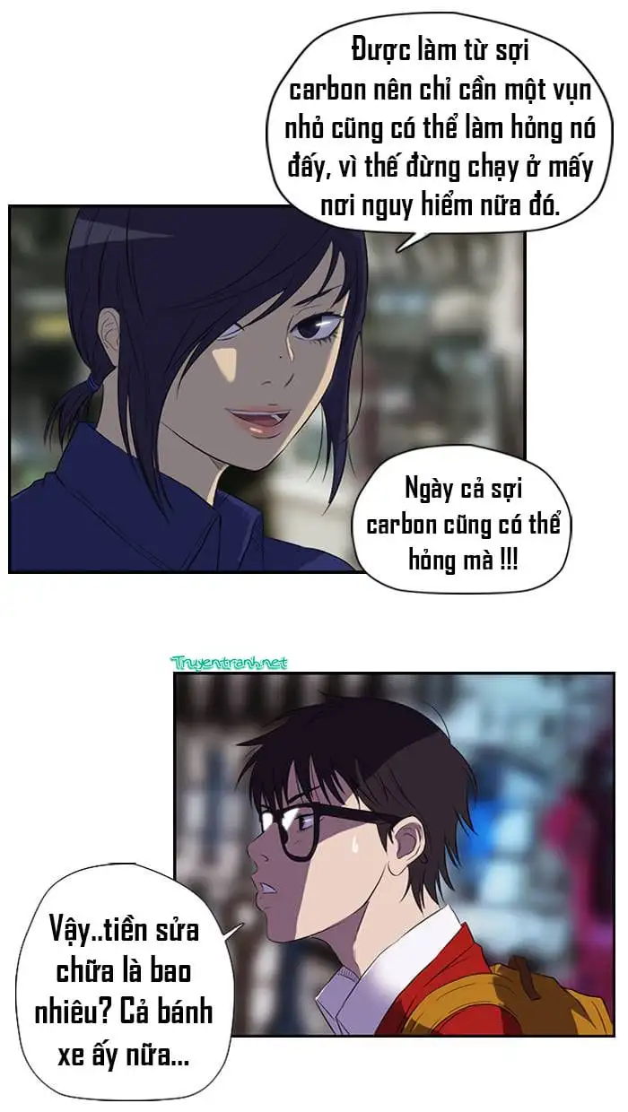 Truyện Tranh Thể Thao Cực Hạn - Wind Breaker trang 7