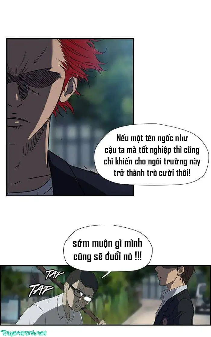 Truyện Tranh Thể Thao Cực Hạn - Wind Breaker trang 7