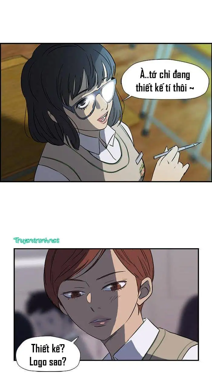 Truyện Tranh Thể Thao Cực Hạn - Wind Breaker trang 7