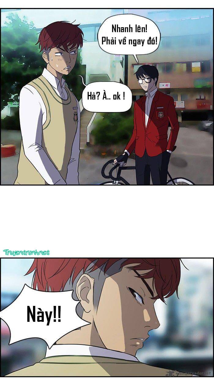 Truyện Tranh Thể Thao Cực Hạn - Wind Breaker trang 7