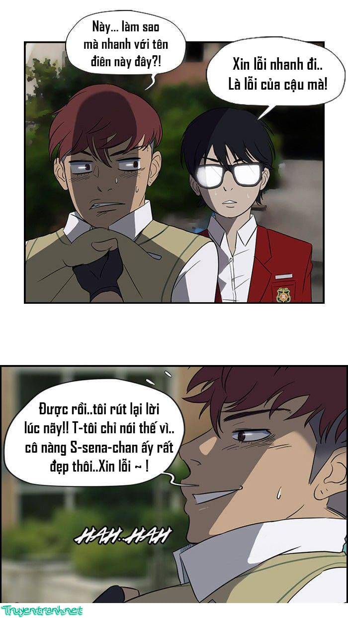 Truyện Tranh Thể Thao Cực Hạn - Wind Breaker trang 7