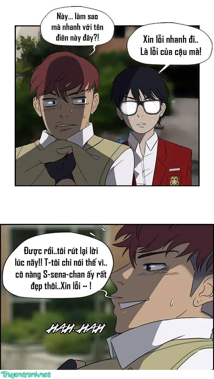 Truyện Tranh Thể Thao Cực Hạn - Wind Breaker trang 7