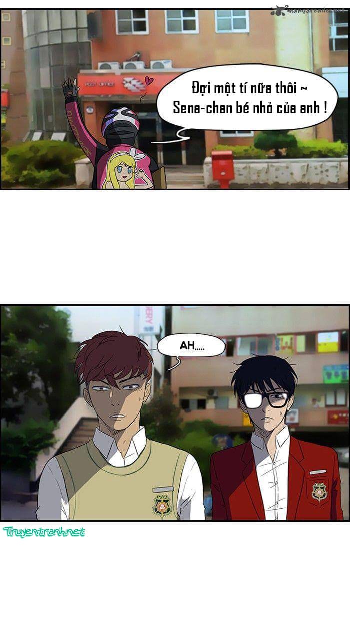 Truyện Tranh Thể Thao Cực Hạn - Wind Breaker trang 7