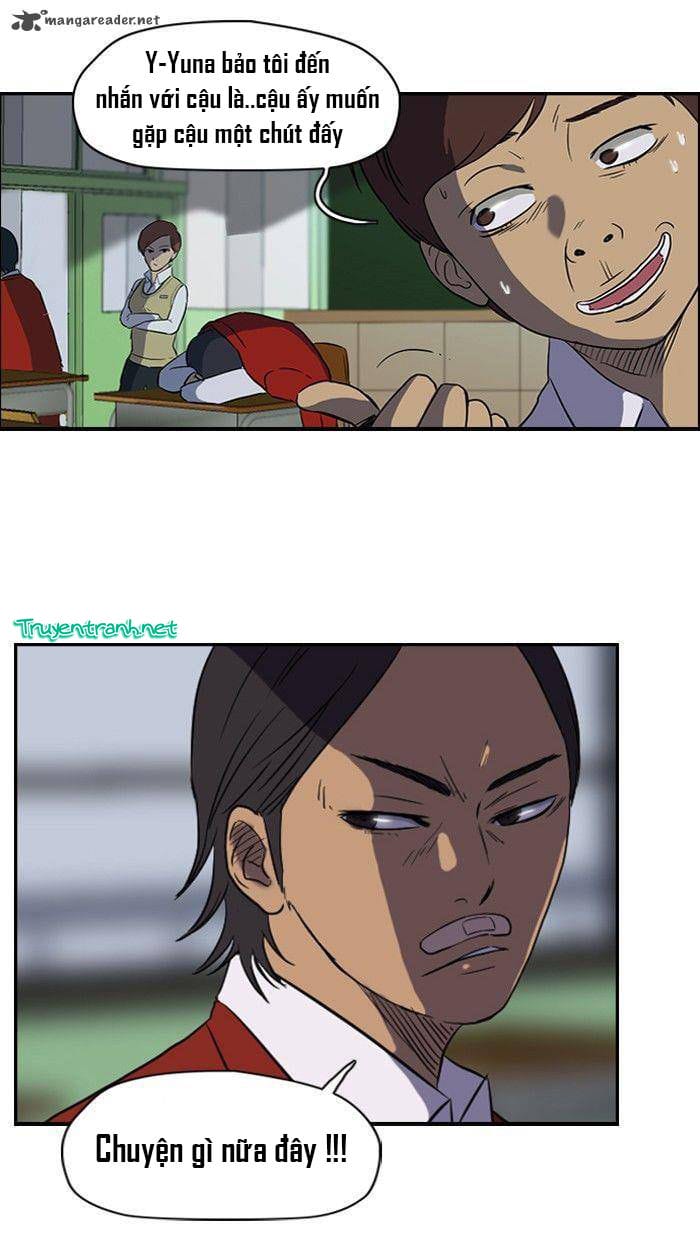 Truyện Tranh Thể Thao Cực Hạn - Wind Breaker trang 7