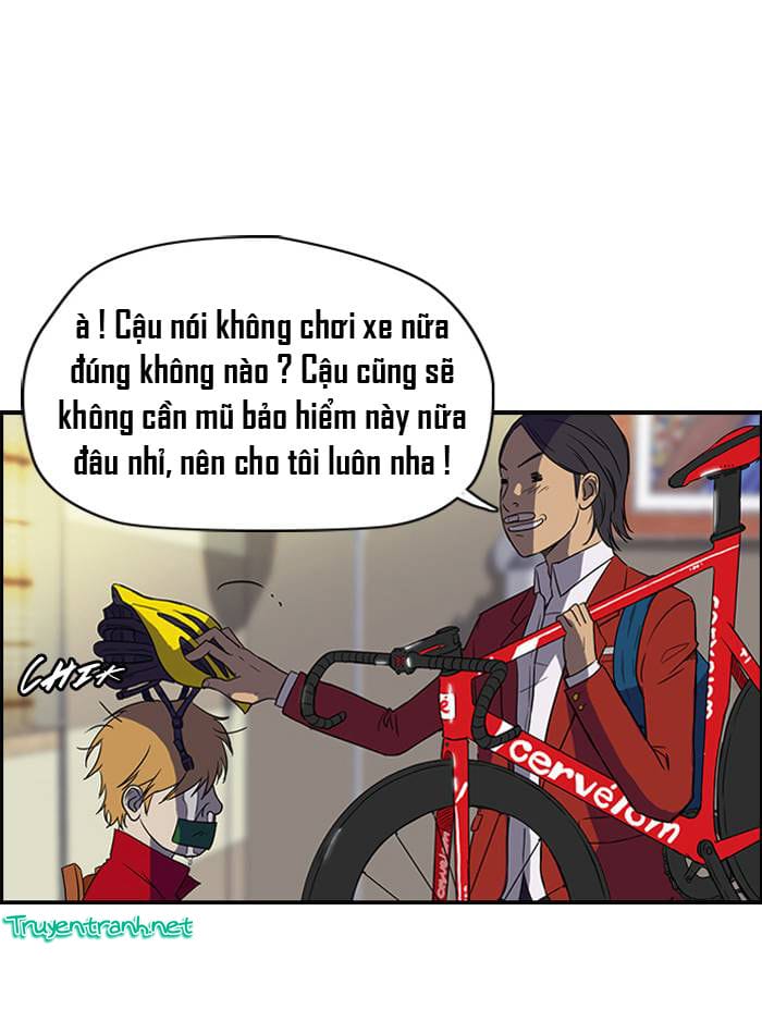 Truyện Tranh Thể Thao Cực Hạn - Wind Breaker trang 7