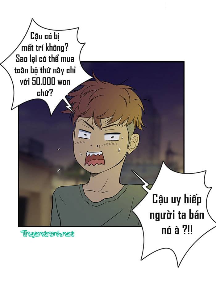 Truyện Tranh Thể Thao Cực Hạn - Wind Breaker trang 7