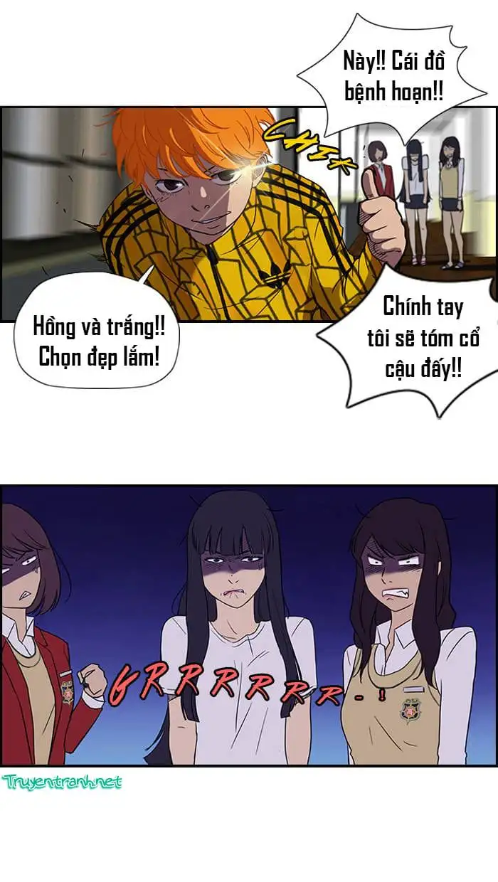 Truyện Tranh Thể Thao Cực Hạn - Wind Breaker trang 7