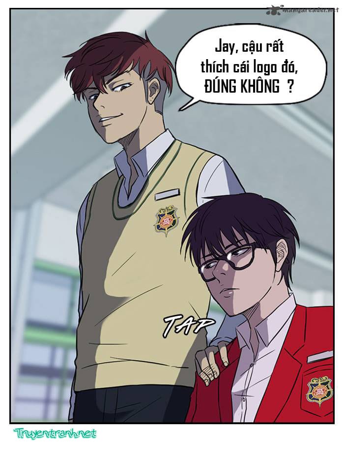 Truyện Tranh Thể Thao Cực Hạn - Wind Breaker trang 7