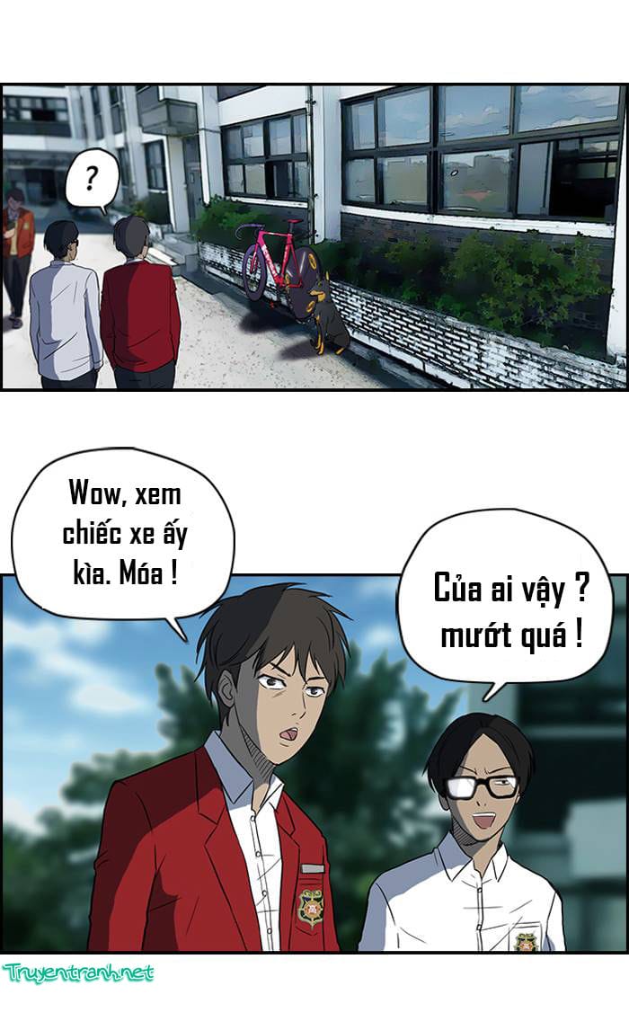Truyện Tranh Thể Thao Cực Hạn - Wind Breaker trang 7