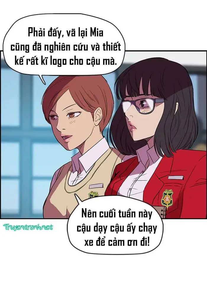 Truyện Tranh Thể Thao Cực Hạn - Wind Breaker trang 7