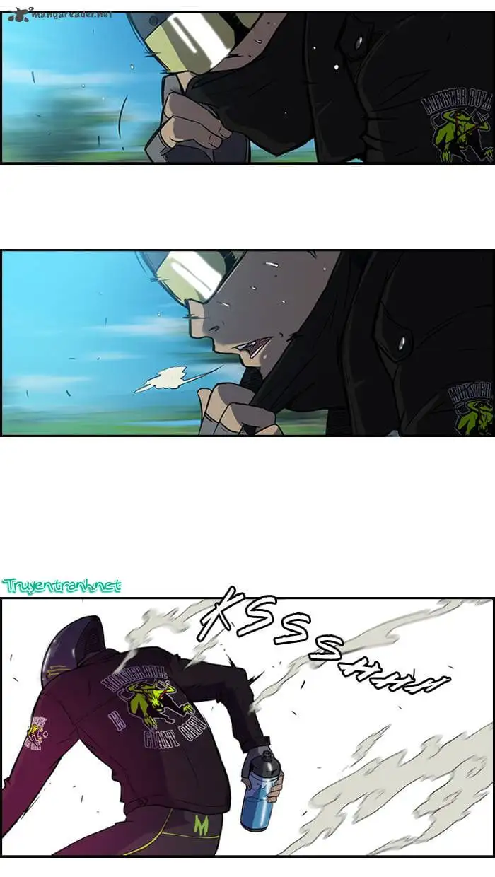 Truyện Tranh Thể Thao Cực Hạn - Wind Breaker trang 7