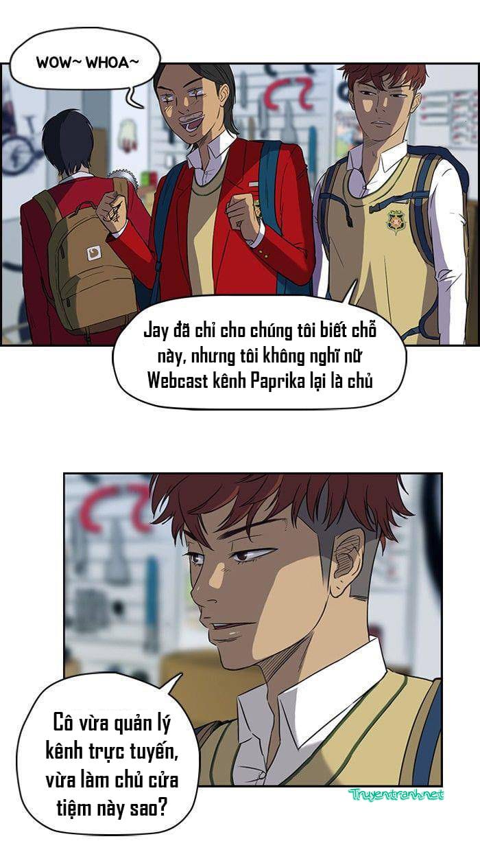 Truyện Tranh Thể Thao Cực Hạn - Wind Breaker trang 7