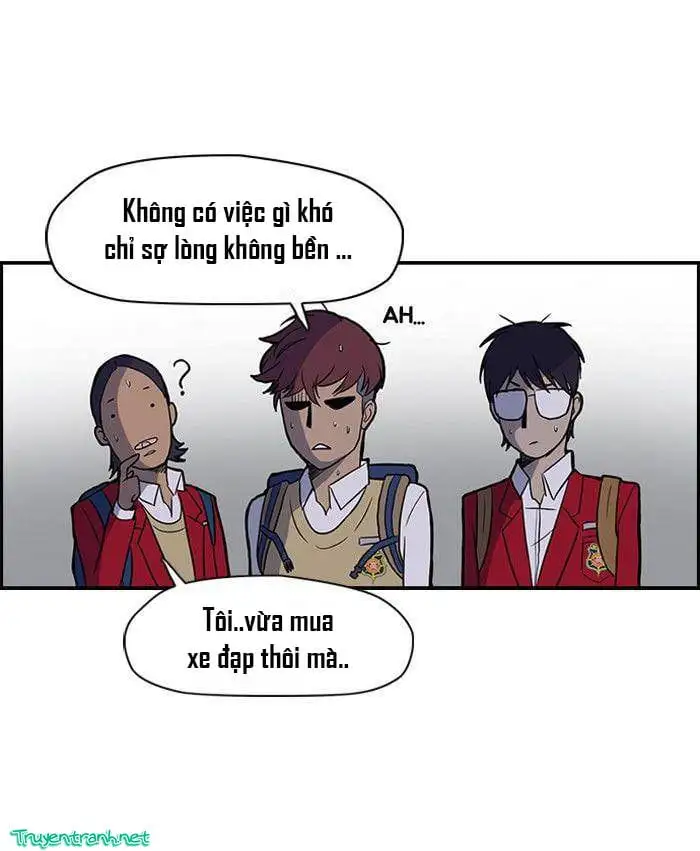 Truyện Tranh Thể Thao Cực Hạn - Wind Breaker trang 7